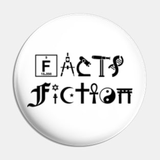 Fact vs Fiction Pin