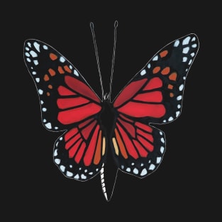 Butterfly 02i, transparent background T-Shirt