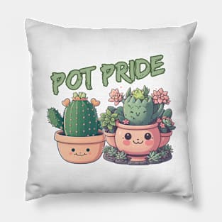 Gardening - Pot pride Pillow