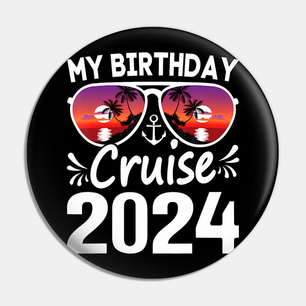 My Birthday Cruise 2024 Cruise Birthday Party Vacation Group Pin by Eduardo