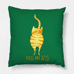 Kiss My Ass Pillow