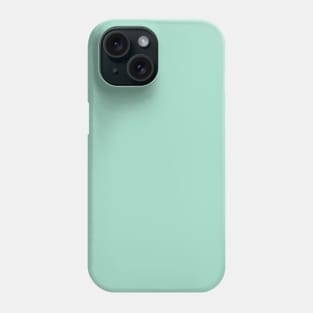 Pastel Green. Phone Case