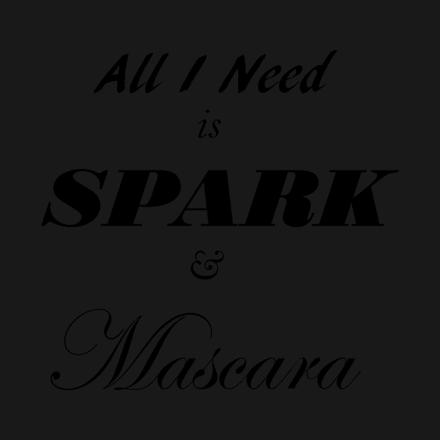 Spark & Mascara by AdvoTiger