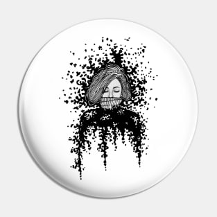 Girl Pin