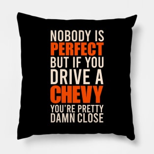 Chevy Owners Pillow