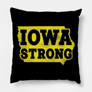 Iowa Strong // Support Iowa Pillow