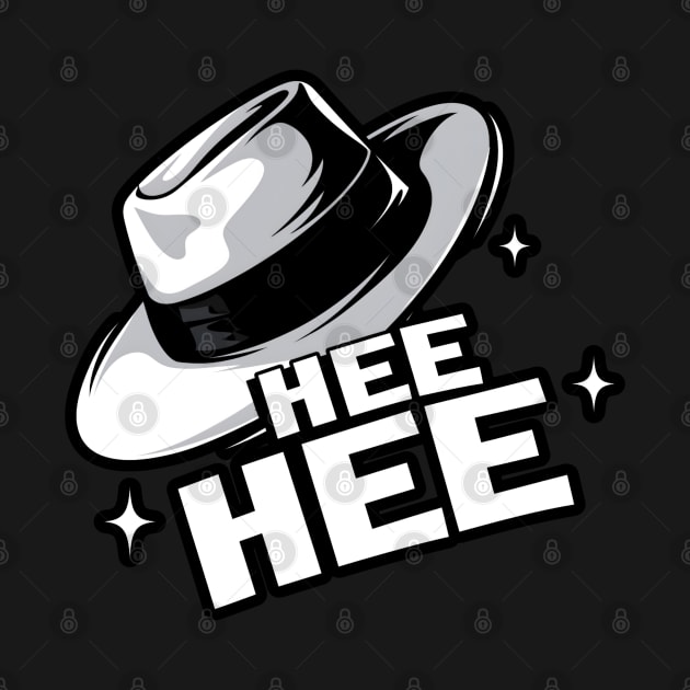 Hee Hee Fedora - Pop Music by Fenay-Designs