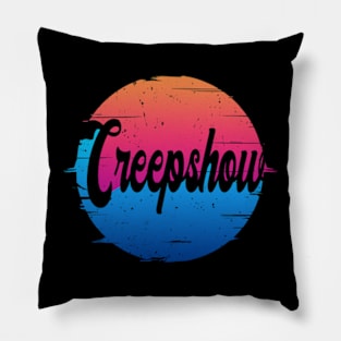 Aesthetic Pattern Creepshow Name Birthday Gifts Vintage Styles Pillow