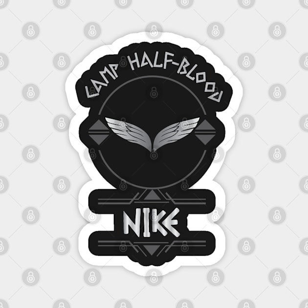 Camp Half Blood, Child of Goddess Nike – Percy Jackson inspired design Magnet by NxtArt