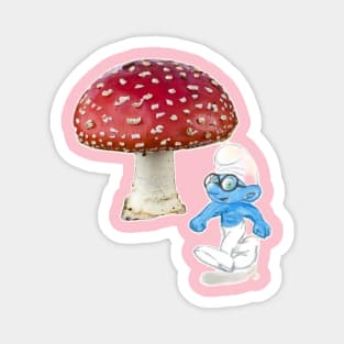 Smurf Magnet