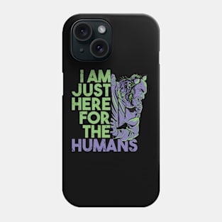 Zombie Human Fan Club Phone Case