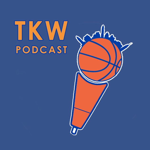 TKW Podcast Logo by The Knicks Wall