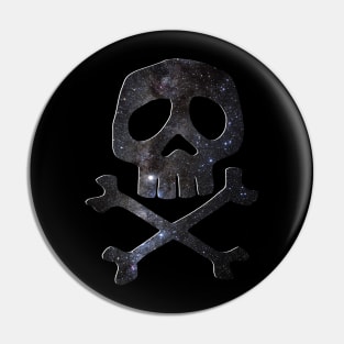 Skull & Crossbones - Space Pirate Pin