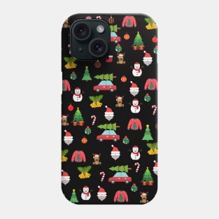 Merry Christmas Face Mask, Christmas Face Mask For Kids. Phone Case