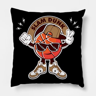 Slam Dunk Hiphop Basketball Pillow