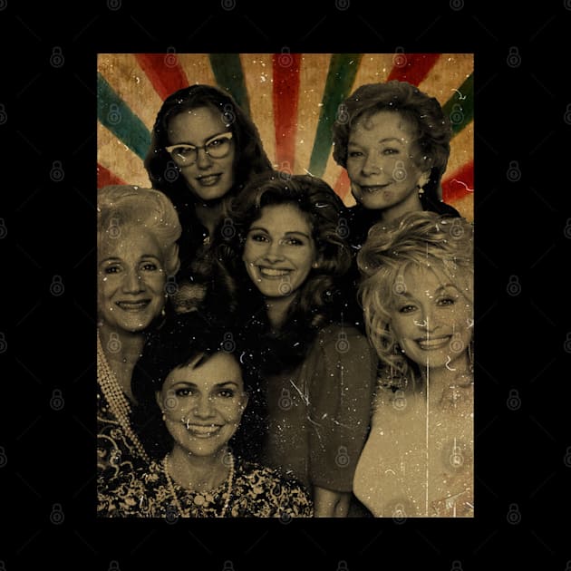 Steel Magnolias 1989 by Janji Joni