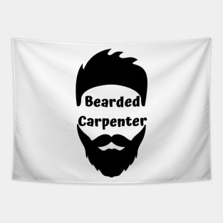 Bearded Carpenter Tapestry