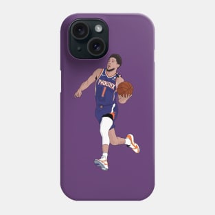 Devin Booker Phoenix Suns Phone Case