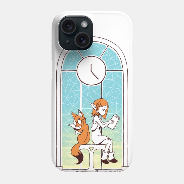 Station Phone Case by Freeminds