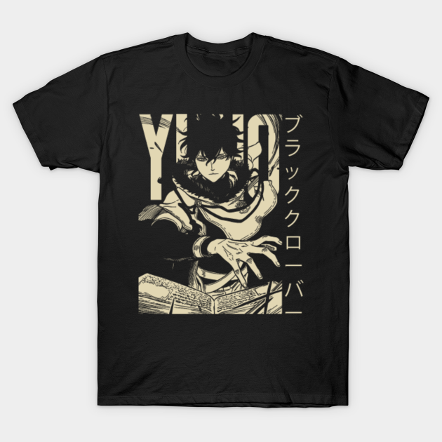 Black Clover Yuno Black Clover T Shirt Teepublic Browse our black clover selection! black clover yuno