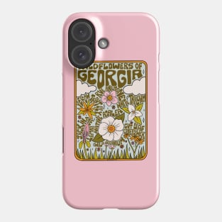 Georgia Wildflowers Phone Case