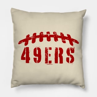 49ers Pillow