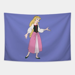 Eilonwy Cauldron Art Tapestry