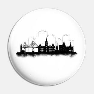 Halifax Love Pin