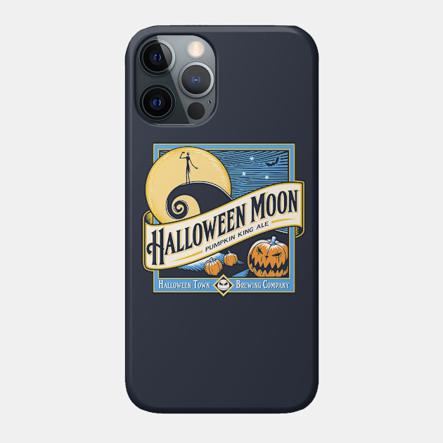 Halloween Moon - Nightmare Before Christmas - Phone Case