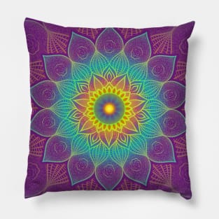 Mandala Edition - Purple Haze Pillow