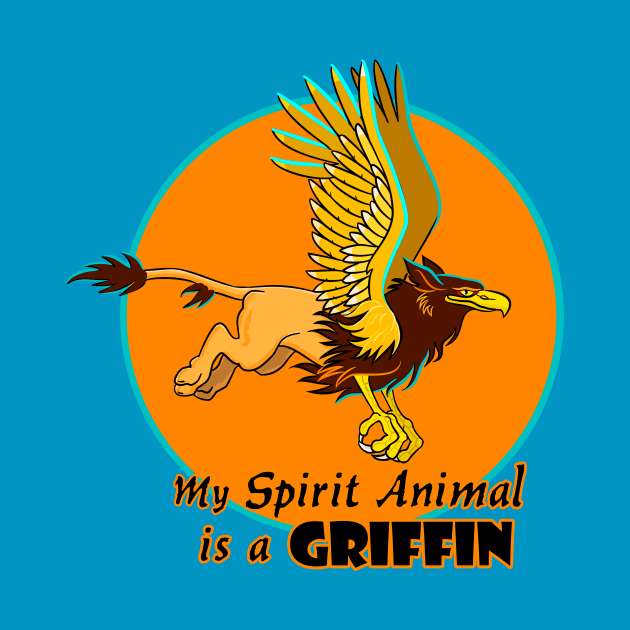 Griffin Spirit Animal by Toonicorn