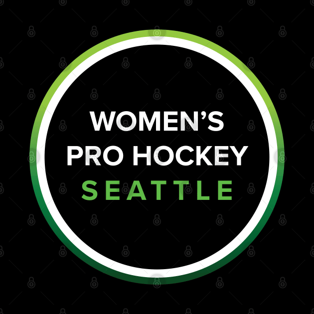 Women's Pro Hockey Seattle Logo by Womens Pro Hockey Seattle