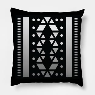 “Dimensional Path” - V.1 Grey - (Geometric Art) (Dimensions) - Doc Labs Pillow