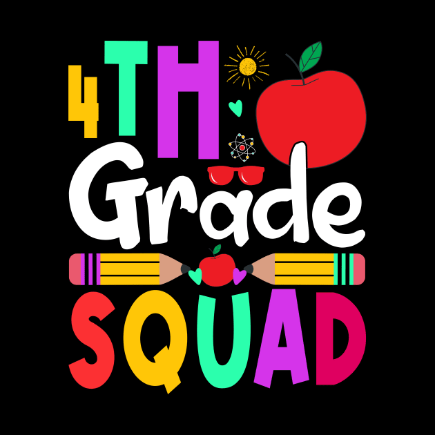 1st Grade Squad Teachers Boys Girls Funny Back To School by drag is art