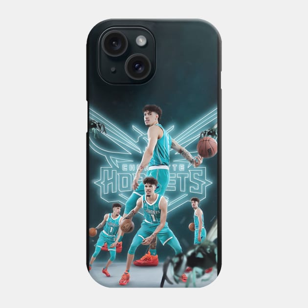 Charlotte Hornets Phone Case by strong chinese girl