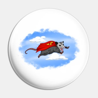 Super possum Pin