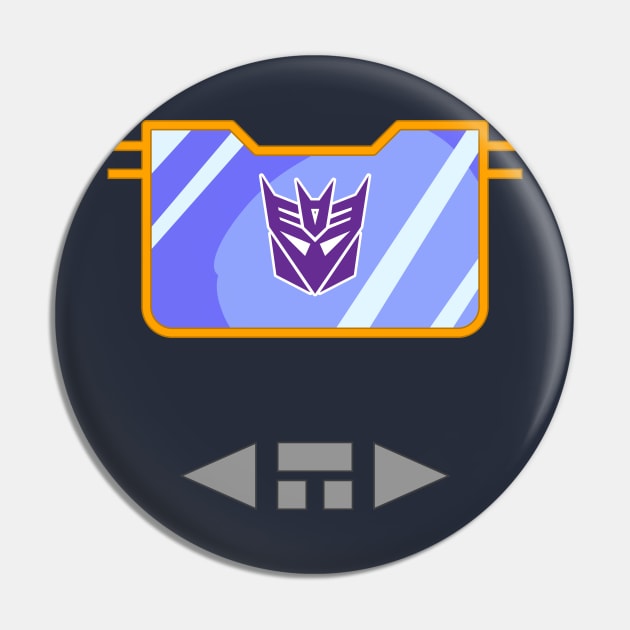 Soundwave Pin by nickbeta