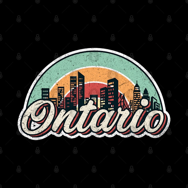 Ontario city retro by SerenityByAlex