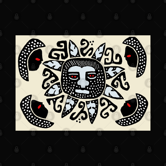 Kuna Indian Del Sol by Esprit-Mystique