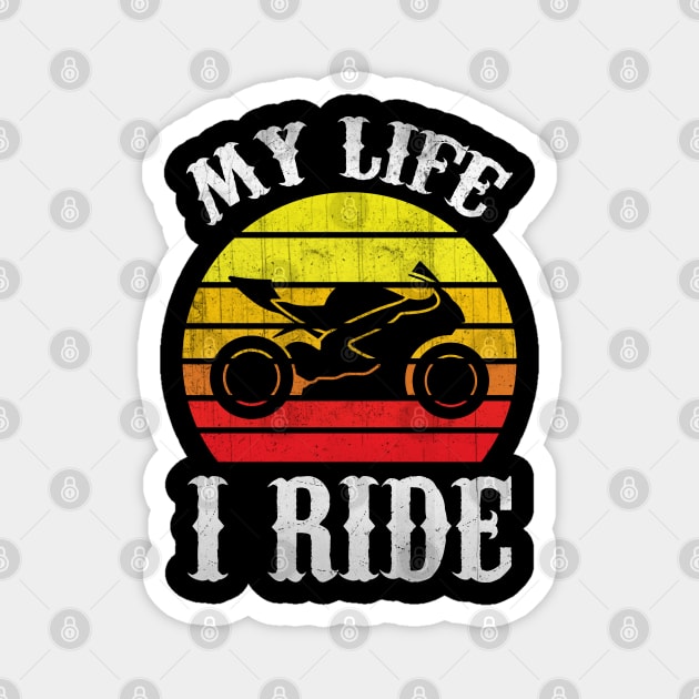 Biker Quote Magnet by CRE4TIX