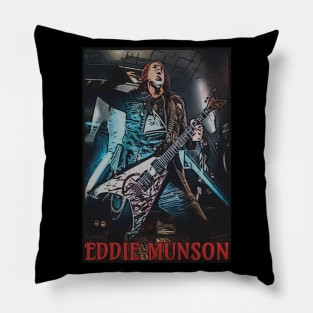 Eddie kunaon emboss Pillow