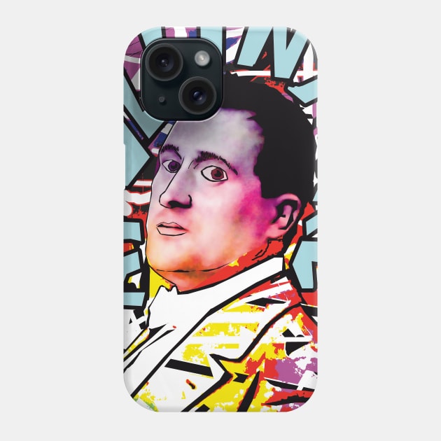 Guillaume Apollinaire Phone Case by Exile Kings 