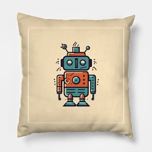 Cute robot Pillow