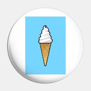 Ice Cream Cone Pin