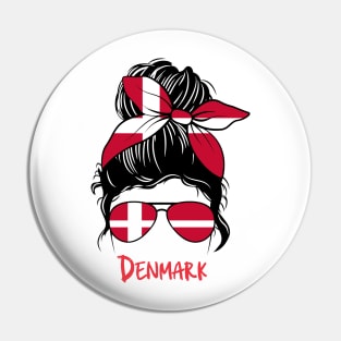 Denmark girl, Denmark Flag, Denmark gift heritage, Danes girlfriend, Danish Pin