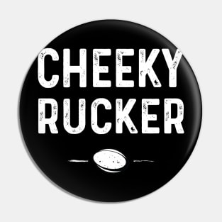 Rugby Cheeky Rucker Pin