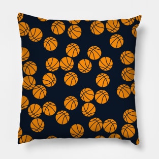 Cute Basketball Pattern Pillow