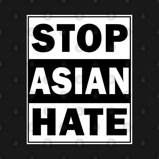 Stop Asian Hate by valentinahramov