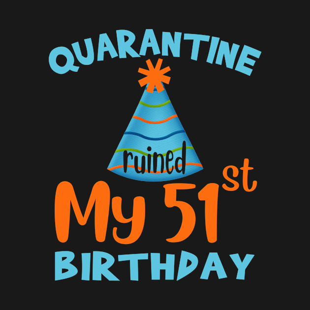 Quarantine Ruined My 51st Birthday by NgocSanhHuynh