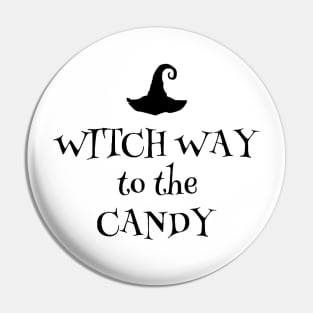 Witch Way to the Candy Pin